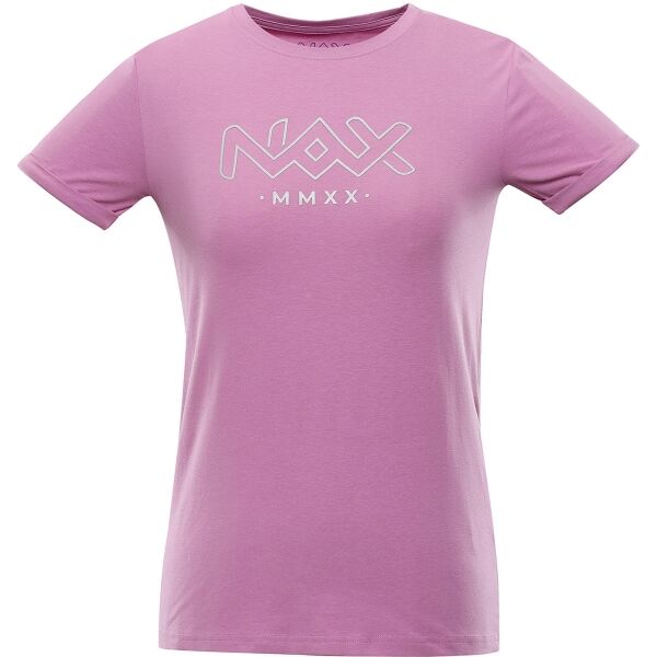 NAX EMIRA Дамска тениска, розово, Veľkosť M