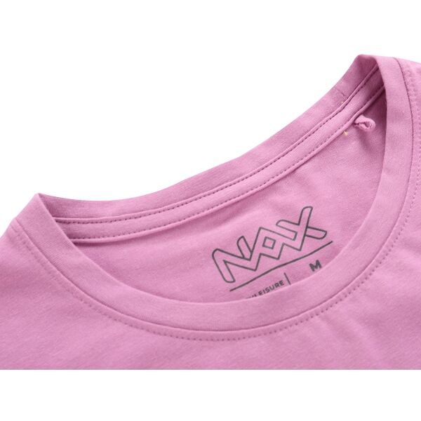 NAX EMIRA Дамска тениска, розово, Veľkosť M