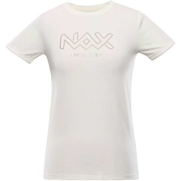 NAX EMIRA Női póló, fehér, méret S