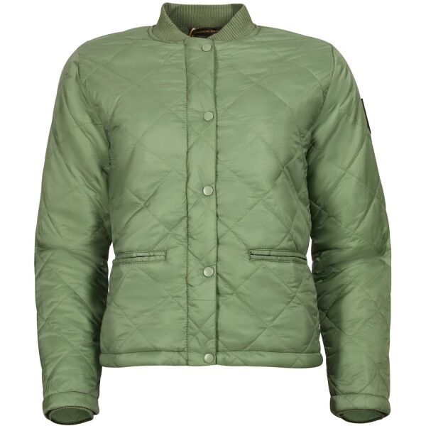 NAX LOPENA Női átmeneti kabát, zöld, méret XL