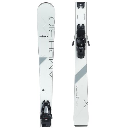 Elan AMPHIBIO X PS + EMX 12 - Downhill skis