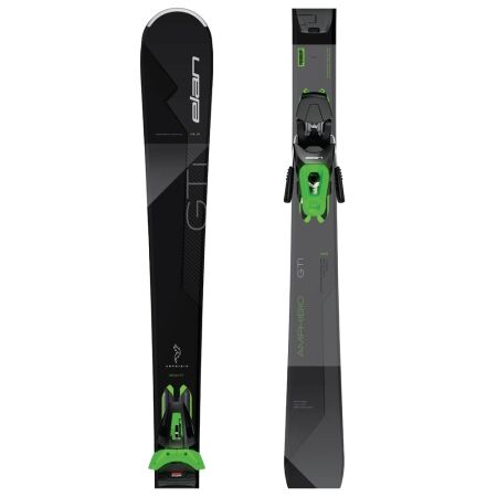 Elan AMPHIBIO GTI PS + EL 10 - Downhill skis
