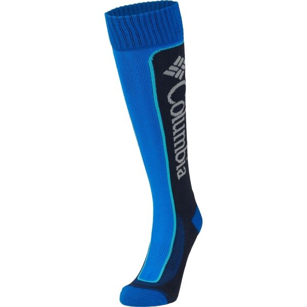 Columbia C548N Мъжки чорапи за ски, синьо, veľkosť 43-46