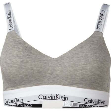 Calvin Klein MODERN COTTON-LGHT LINED BRALETTE - Dámska podprsenka
