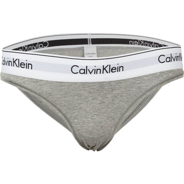 Calvin Klein MODERN COTTON-BRAZILIAN Női alsónemű, szürke, méret XS