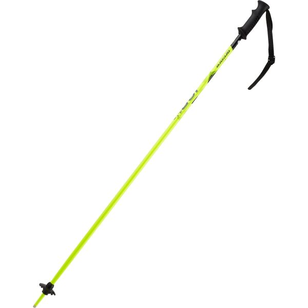 Arcore JSP 4.1 Skistöcke Für Junioren, Gelb, Größe 105
