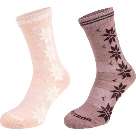 KARI TRAA VINST WOOL SOCK 2PK - Дамски функционални чорапи