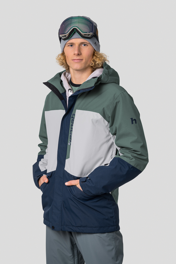 Men’s ski jacket with a membrane