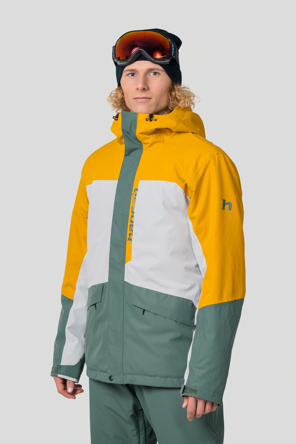 Men’s ski jacket with a membrane