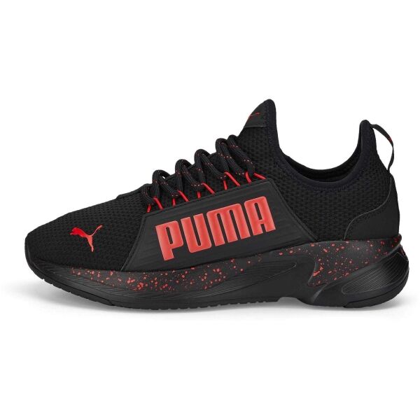 Puma SOFTRIDE PREMIER SLIP ON SPLATTER Мъжки обувки за фитнес, черно, размер 44