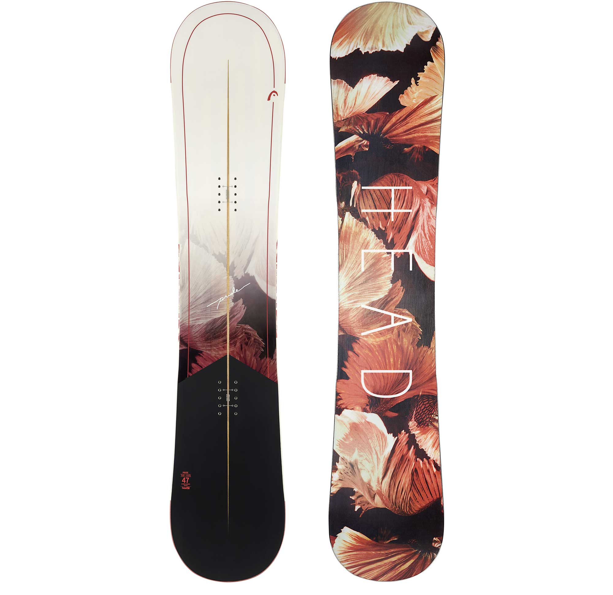 Dámské snowboardové prkno