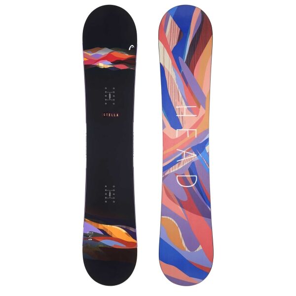 Head STELLA Női snowboard, fekete, méret 139