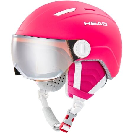 Head MAJA VISOR - Girls’ ski helmet