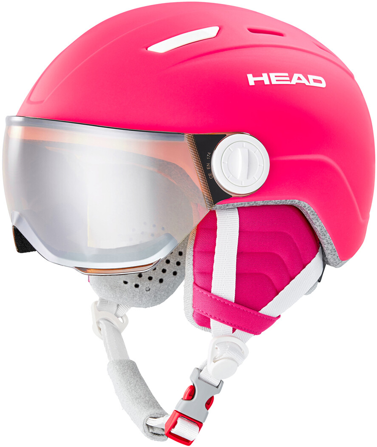 Girls’ ski helmet