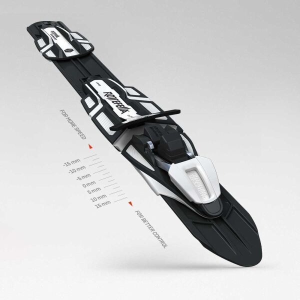 Rottefella XCELERATOR PRO SKATE Автомати за ски за ски бягане, стил скейтинг, черно, Veľkosť Os