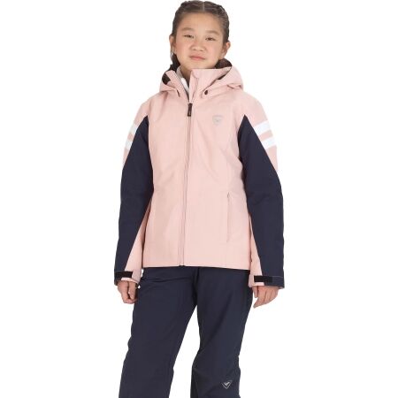 Rossignol GIRL SKI JKT - Dievčenská lyžiarska bunda