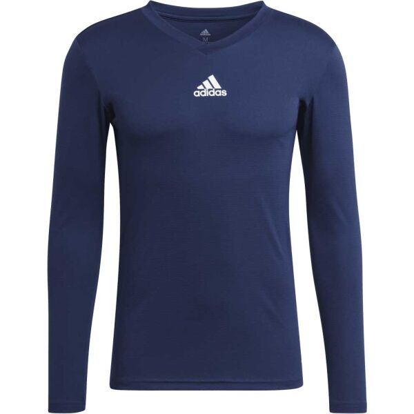 Adidas TEAM BASE TEE Pánske Futbalové Tričko, Tmavo Modrá, Veľkosť M