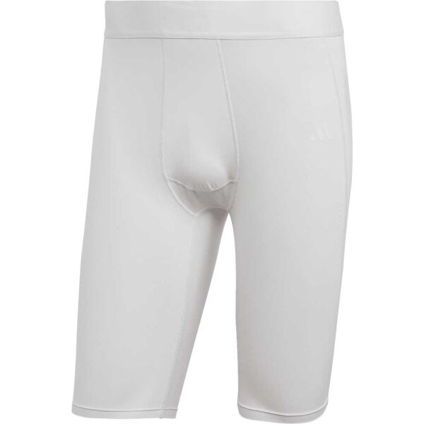 Adidas TF SHO TIGHT Мъжки функционални шорти, бяло, Veľkosť 2XL