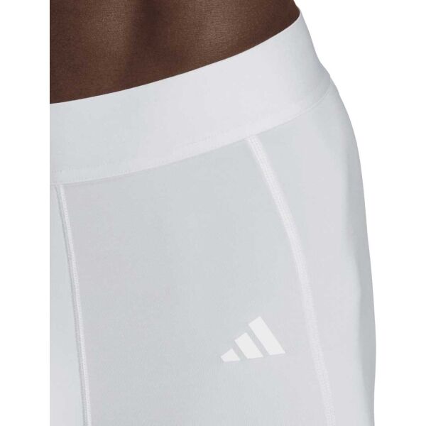 Adidas TF SHO TIGHT Мъжки функционални шорти, бяло, Veľkosť 2XL