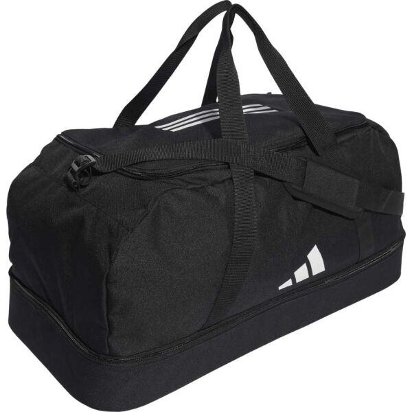 Adidas TIRO LEAGUE DUFFEL L Спортна чанта, черно, Veľkosť NS