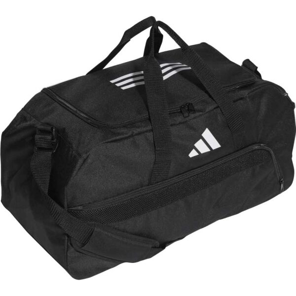 Adidas TIRO LEAGUE DUFFEL M Спортна чанта, черно, Veľkosť NS