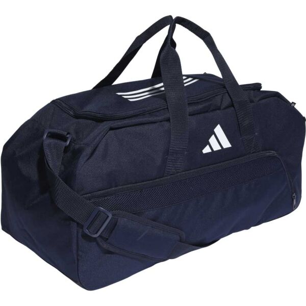 Adidas TIRO LEAGUE DUFFEL M Спортна чанта, тъмносин, Veľkosť NS