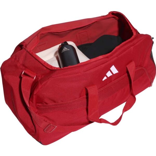 Adidas TIRO LEAGUE DUFFEL M Спортна чанта, червено, Veľkosť NS