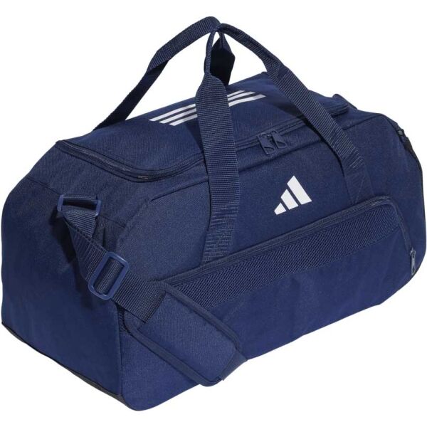 Adidas TIRO LEAGUE DUFFEL S Спортна чанта, тъмносин, Veľkosť NS