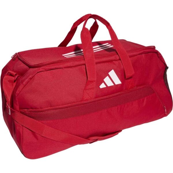 Adidas TIRO 23 LEAGUE DUFFEL L Спортна чанта, червено, Veľkosť NS