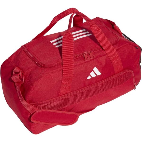 Adidas TIRO LEAGUE DUFFEL S Sporttasche, Rot, Größe NS