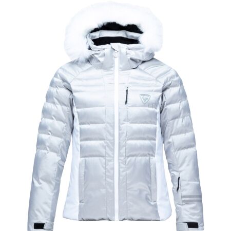 Rossignol W RAPIDE METALLIC JKT - Women's ski jacket