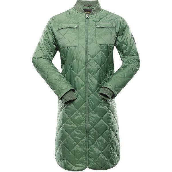 NAX LOZERA Női kabát, zöld, méret XS