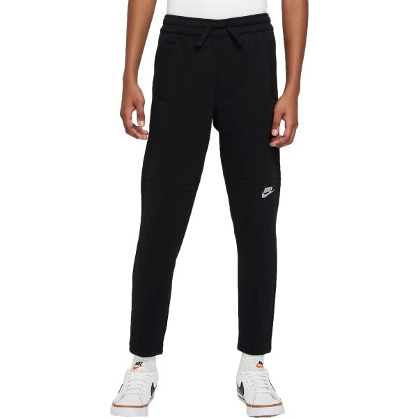 Nike NSW AMPLIFY PANT Спортни панталони за момчета, черно, размер
