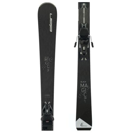 Elan BLACK MAGIC LS + ELW 9 - Downhill skis
