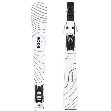 EGOE KONTURA + VSP412 - Dámské sjezdové lyže