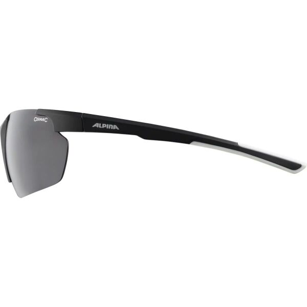 Alpina Sports DEFEY HR Слънчеви очила, черно, Veľkosť Os