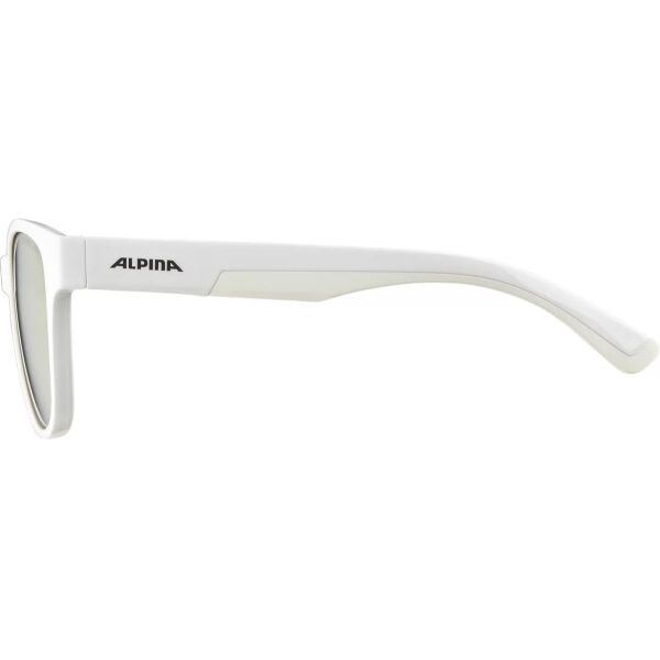 Alpina Sports FLEXXY COO KIDS II Sonnenbrille, Weiß, Größe Os