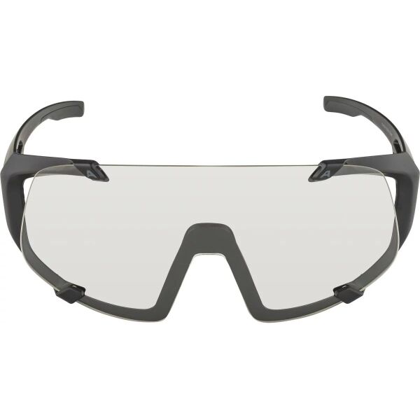 Alpina Sports HAWKEYE Слънчеви очила, черно, Veľkosť Os