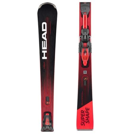 Head SUPERSHAPE E-RALLY + PRD 12 GW - Downhill skis