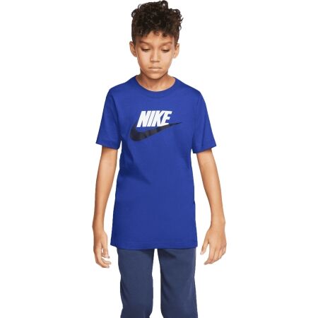 Nike NSW TEE FUTURA ICON TD B - Chlapecké tričko