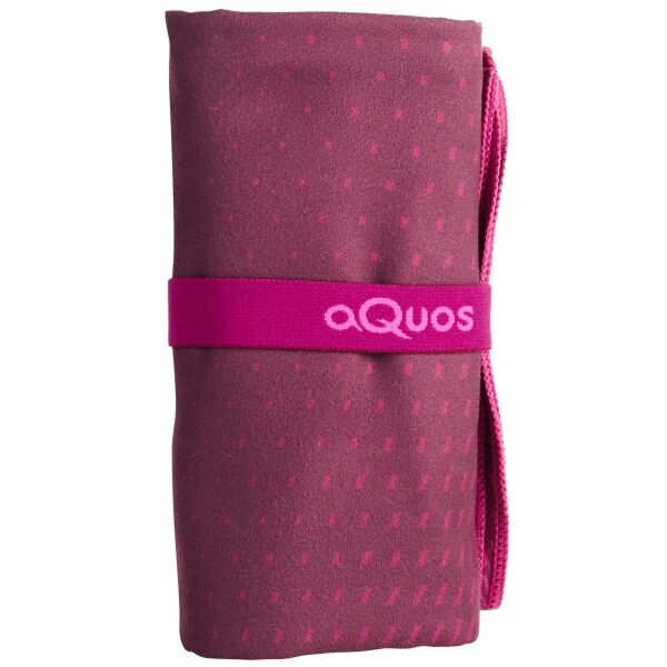 AQUOS TECH TOWEL 75x150 Handtuch, Rosa, Größe Os