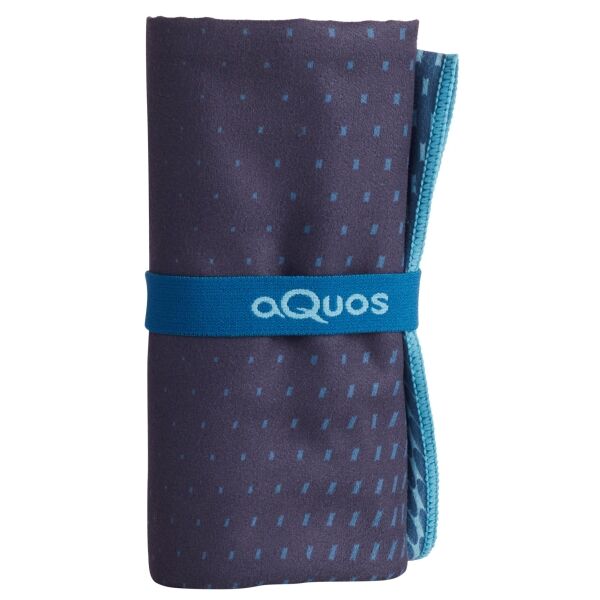 AQUOS TECH TOWEL 75x150 Handtuch, Blau, Größe Os