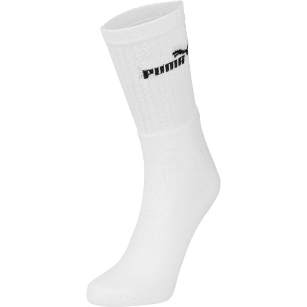 Puma SOCKS 7308 3P Socken, Weiß, Größe 39/42