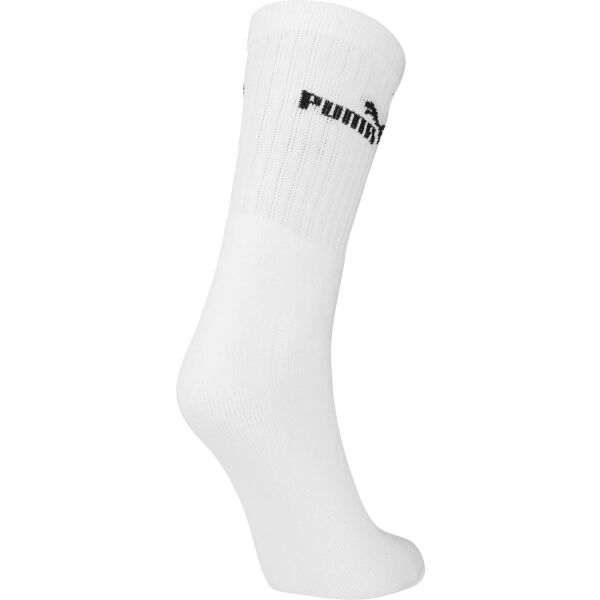 Puma SOCKS 7308 3P Socken, Weiß, Größe 39-42