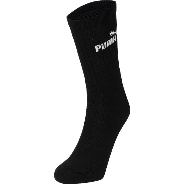 Puma 7308-300 7308-300 - Комплект чорапи, черно, Veľkosť 39/42