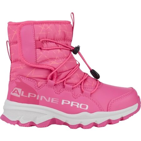 ALPINE PRO ELPOCO - Dětská zimní obuv