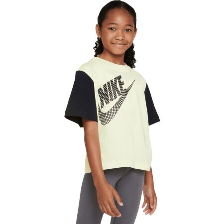 Nike NSW TEE ESSNTL BOXY TEE - Lány póló