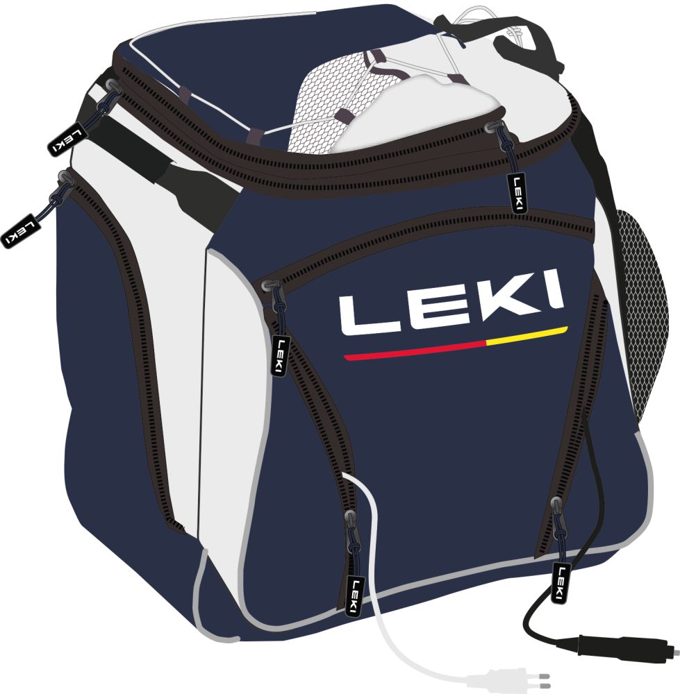 Загряваща чанта за ски обувки Leki 