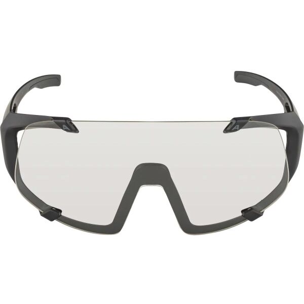 Alpina Sports HAWKEYE S Слънчеви очила, черно, Veľkosť Os