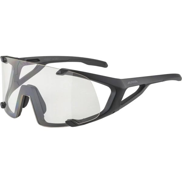 Alpina Sports HAWKEYE S Слънчеви очила, черно, Veľkosť Os